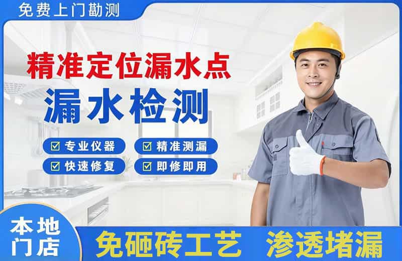 左贡精准测漏点