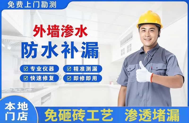 左贡外墙渗水维修